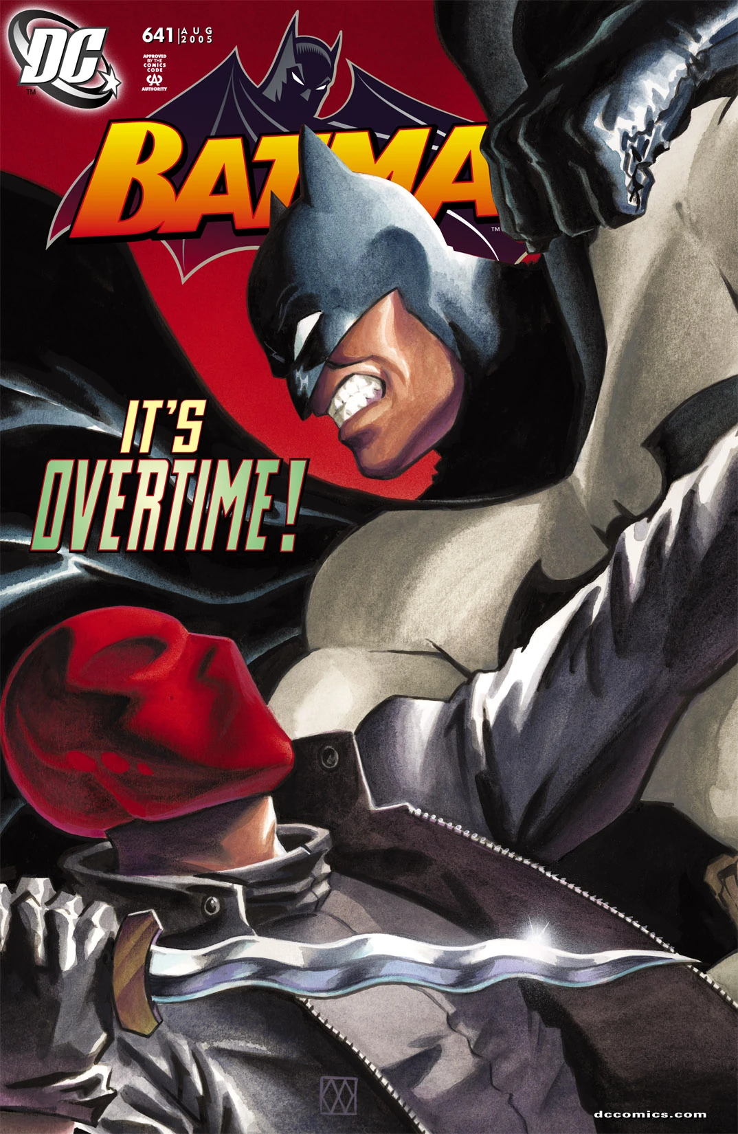 Batman #641 (DC, 2005 — Cover A) cover
